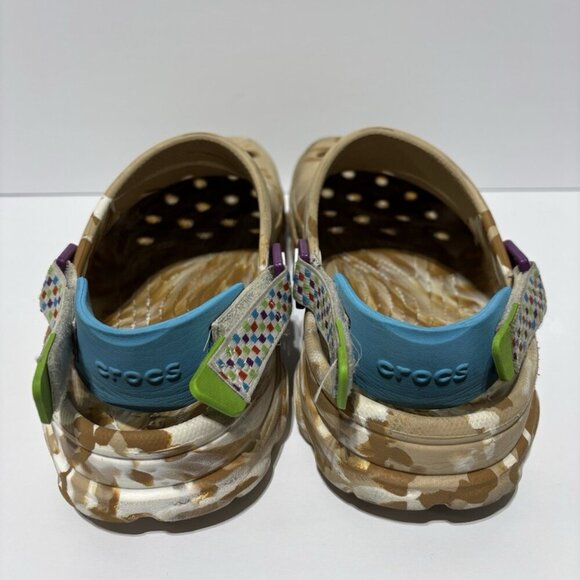 Crocs Men’s Cinnamon Toast Crunch All Terrain Clogs, Size 9 M